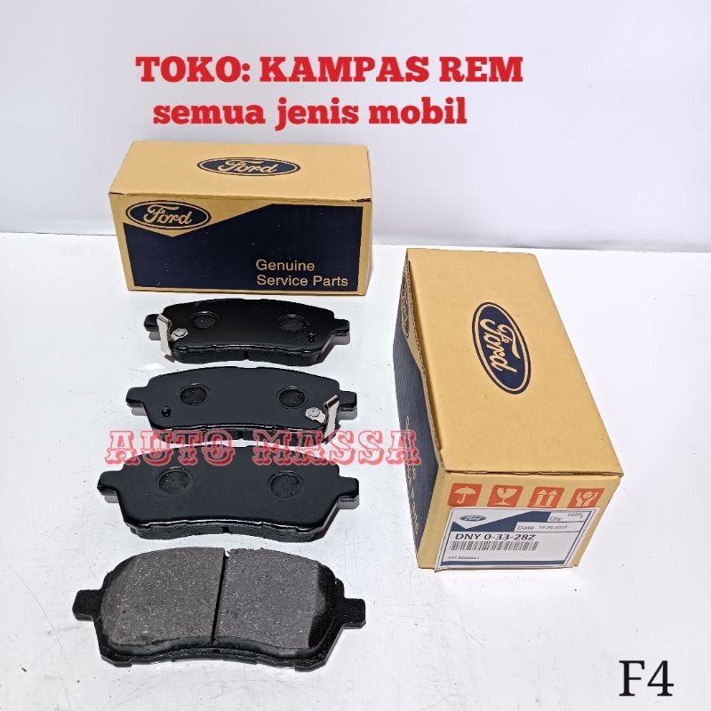 KAMPAS REM DEPAN FORD FIESTA BRAKE PAD FORD FIESTA