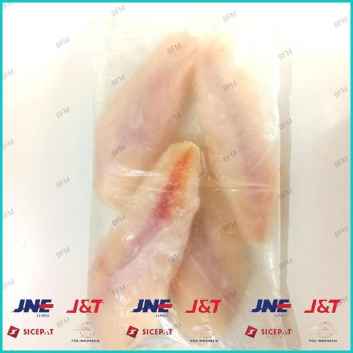 

BISMILLAH DAGING IKAN DORI PANGASIUS FILLET 1000 GR ISI 3 / 4 PCS ALISUP