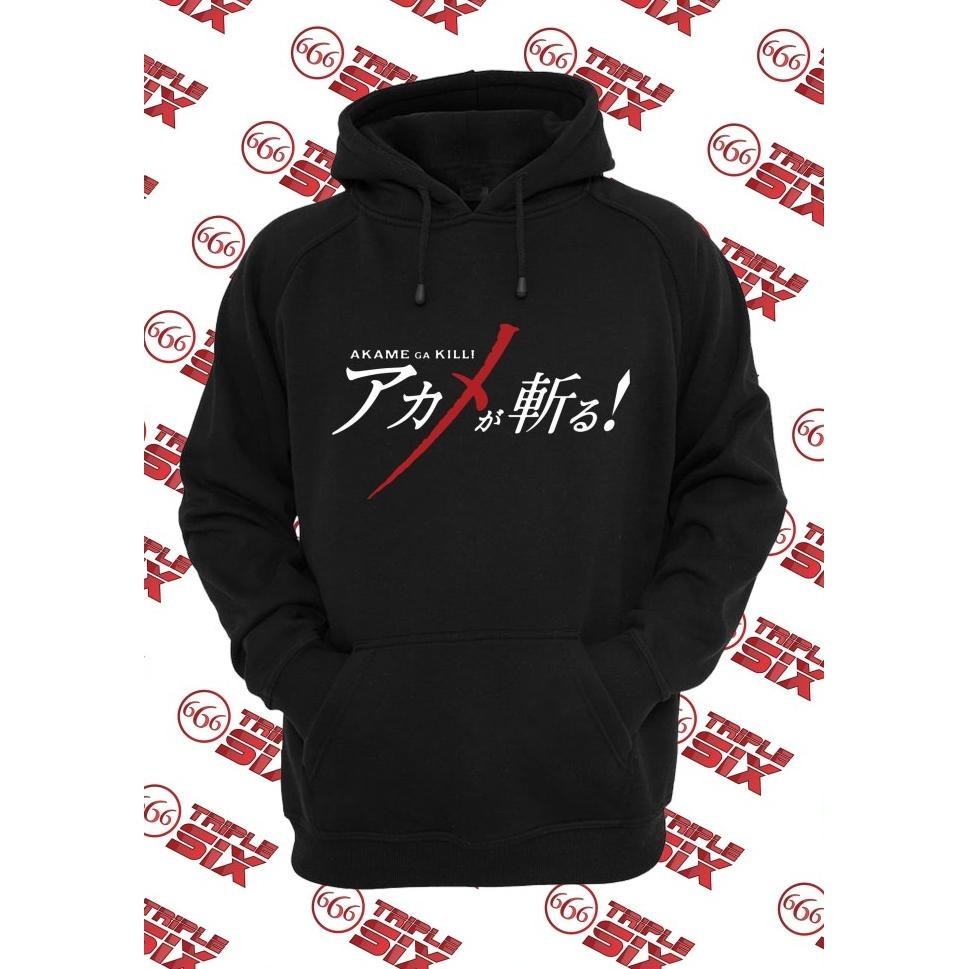 Fashion | Jaket Hoodie Anime Akame Ga Kill