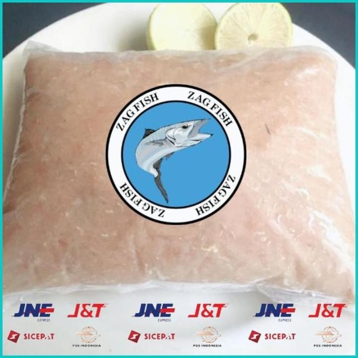 

BISMILLAH IKAN GABUS GILING STANDART FRESH DAN SEGAR 1 KILO.. ALISUP