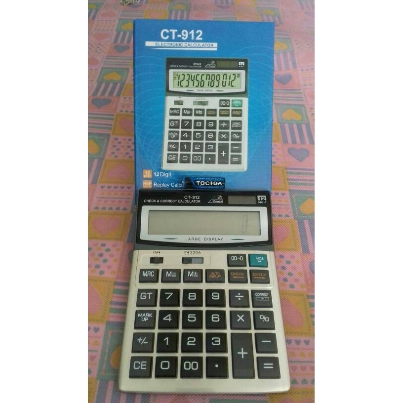 

Ready Calculator Kalkulator Besar