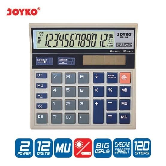 

Ready KALKULATOR CALCULATOR SEDANG 12 14 DIGIT