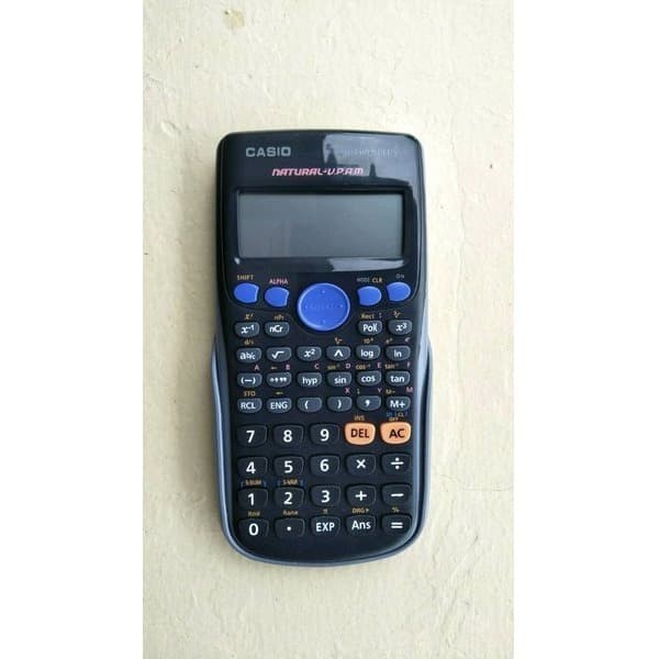 

Ready Dijual kakulator casio 350fx plus Berkualitas