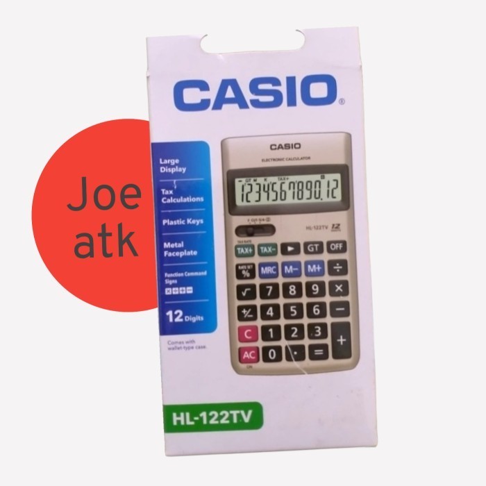 

Ready Kalkulator Casio HL-122 TV