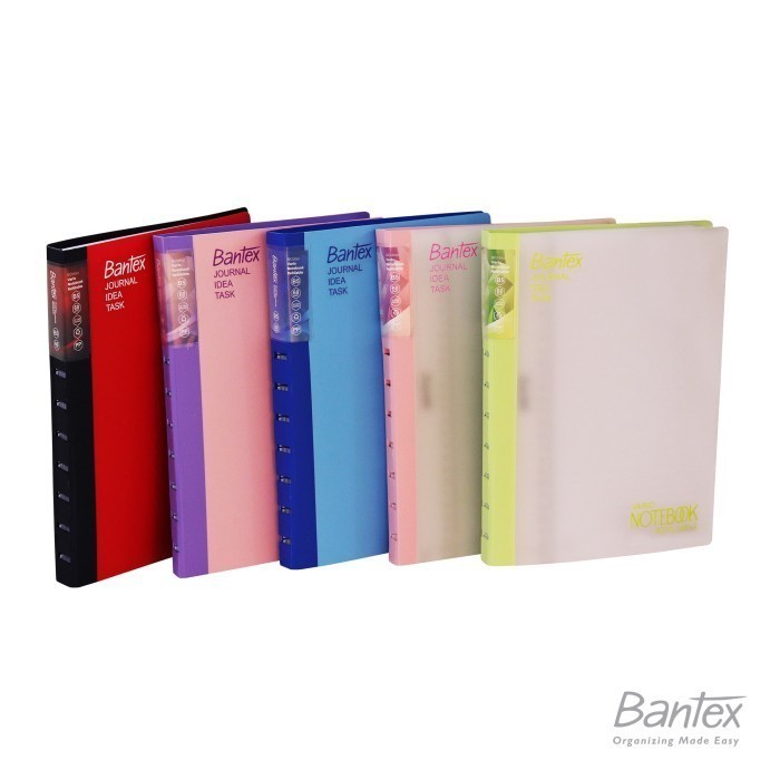 

[Omar Pasha Stationery] Bantex Vario Notebook B5 Refillable - 3286