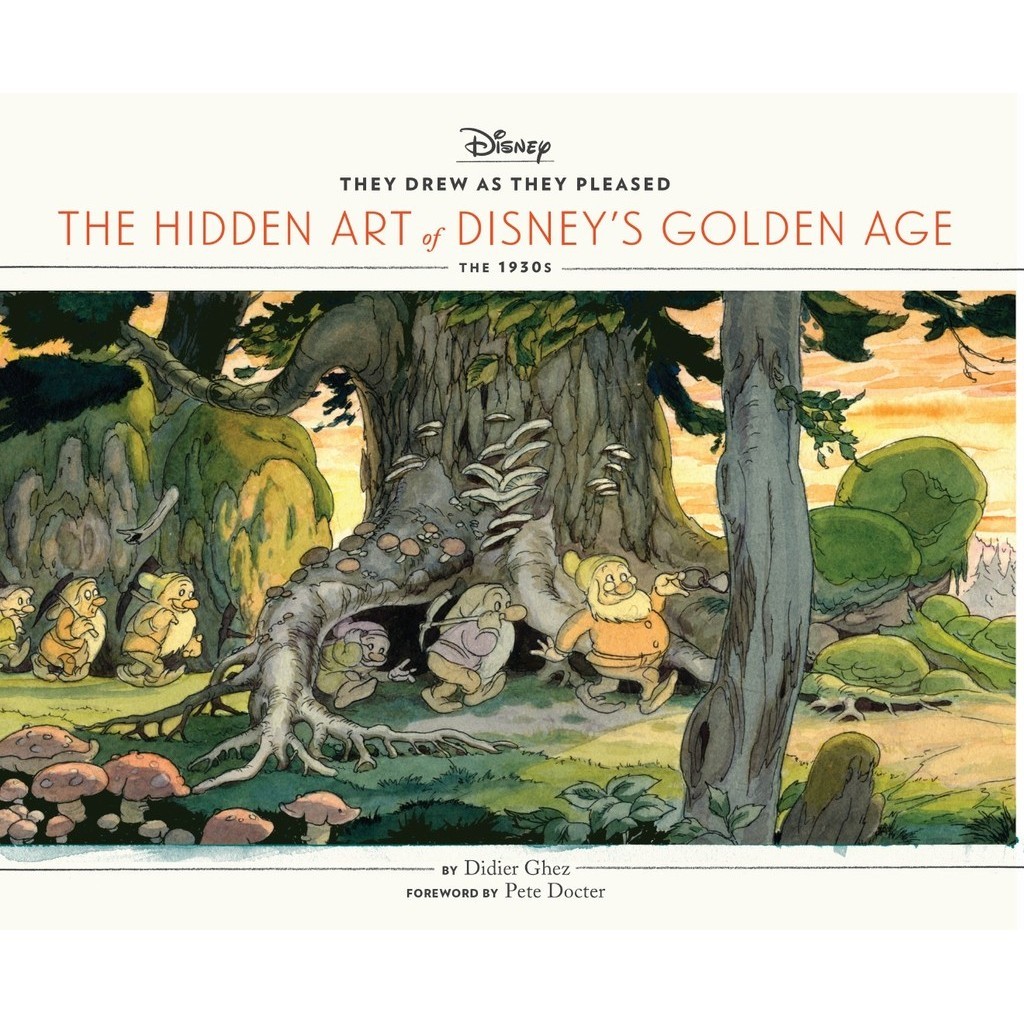 

The Hidden Art of Disney's Golden Age ( D )