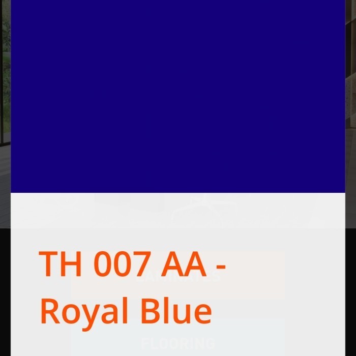 Hpl Taco Th 007 Aa Royal Blue