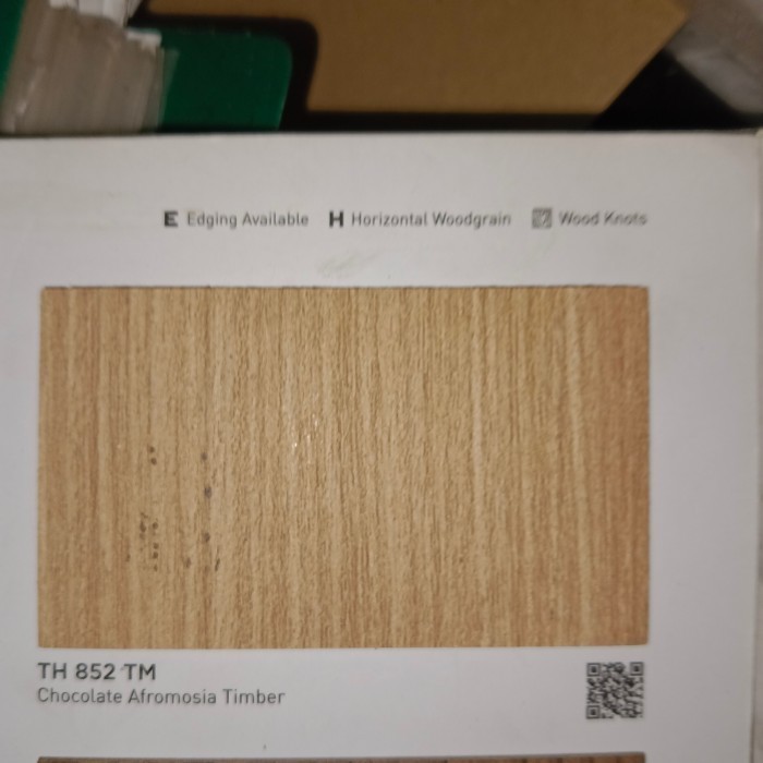 Hpl Taco Th 852 Tm Chocolate Afromosia Timber