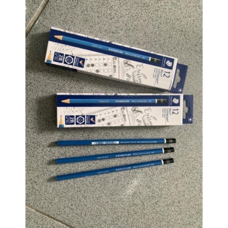 

Pensil Staedtler 2B Mars Lumograph (1 Lusin ) Promo Terbatas !