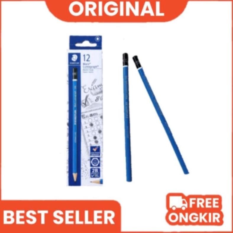 

Pensil Staedtler 2B Mars Lumograph (1 Lusin ) Promo Terbatas !