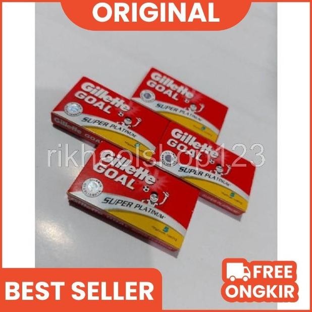 Silet Cukur Gillette Goal. Silet Goal, Pisau Cukur, Silet Cukur