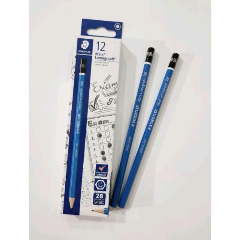 

Pensil Staedtler 2B Mars Lumograph (1 Lusin ) Promo Terbatas !