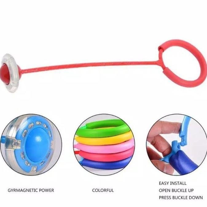 Hula Hoop Anak Hula Hoop Lompat Hula Hoop Kaki Viral S004