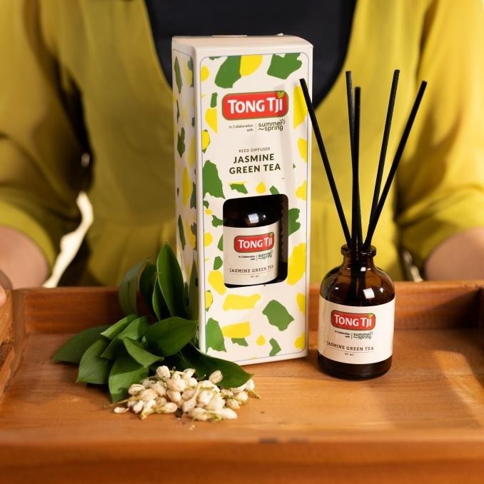 

Reed Diffuser Summer Spring X Tong Tji Jasmine Green Tea AS78