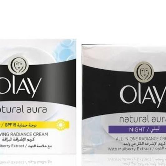 Cream Olay Saudi Natural White Cream Siang Atau Malam Hari
