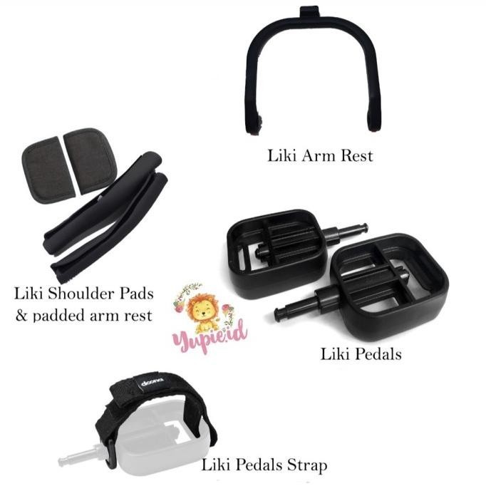 Doona Like trike aksesoris stroller / aksesoris doona like trike