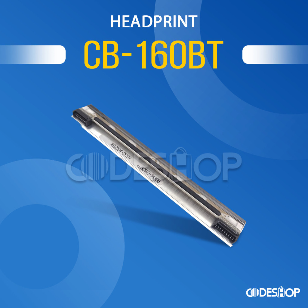 Sparepart Headprint CODESHOP CB160BT Printer Label Barcode ORIGINAL