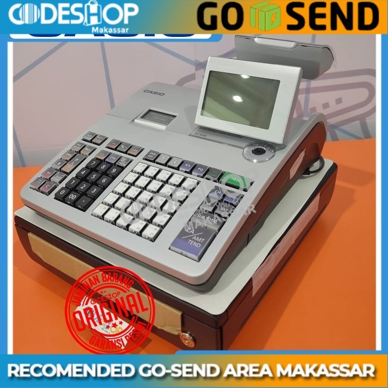 Mesin Kasir Casio SE-S400 / Cash Register