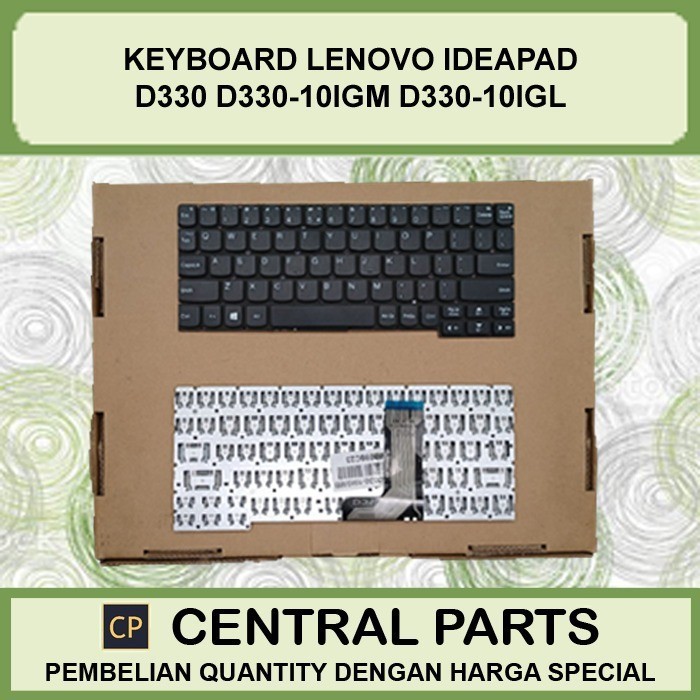 Keyard Lenovo Ideapad D330 D330-10IGM D330-10IGL