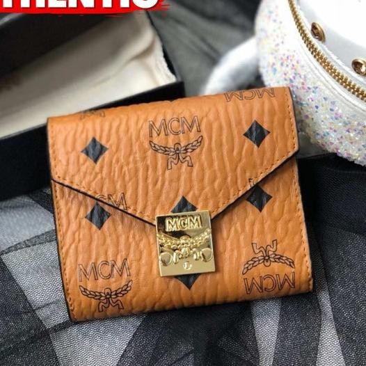 Dompet Mcm Patricia Ni Wallet Wanita Branded