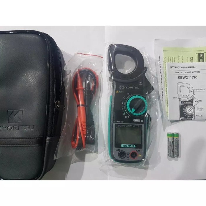 Ready Digital Clamp Meter / tang ampere Kyoritsu 2007A