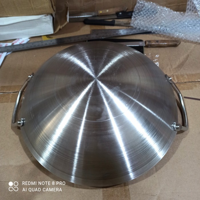 Kuali Wajan Stainless Steel Anti Lengket