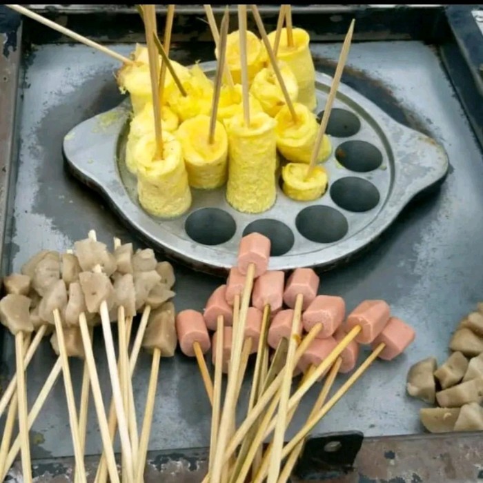 Wajan Sostel Kompor / Panci Sosis Telur