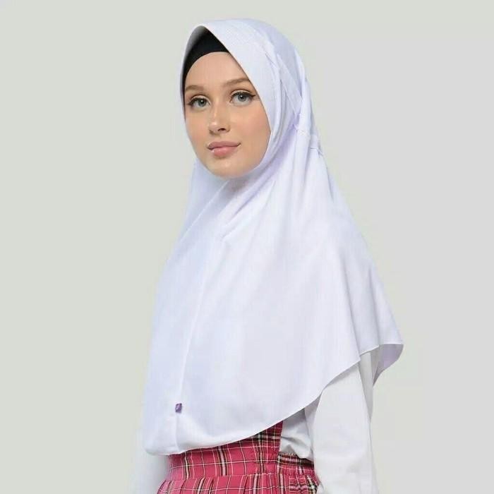 Kerudung Rabbani Sekolah Hemy Lx Ori Jilbab Rabani Sekolah Robbani Sd