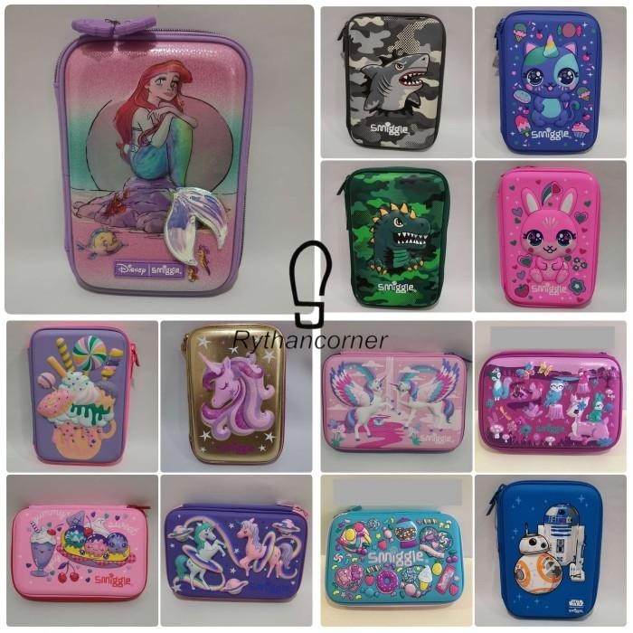 

Kotak Pencil / Pencil Case Smiggle