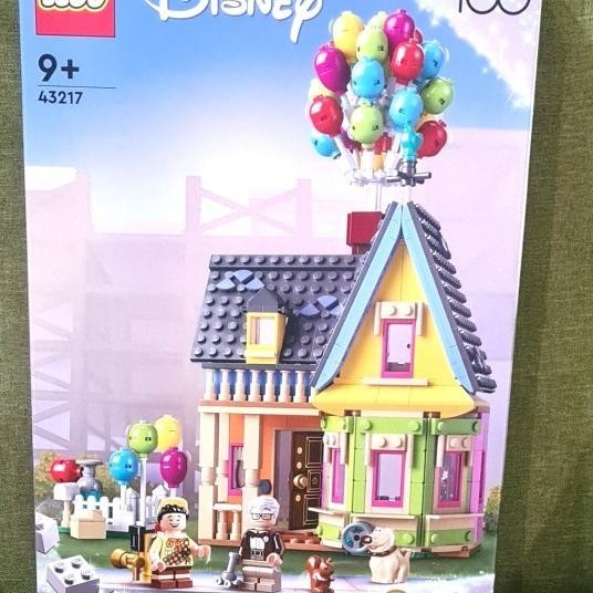 Lego Disney Up House 43217