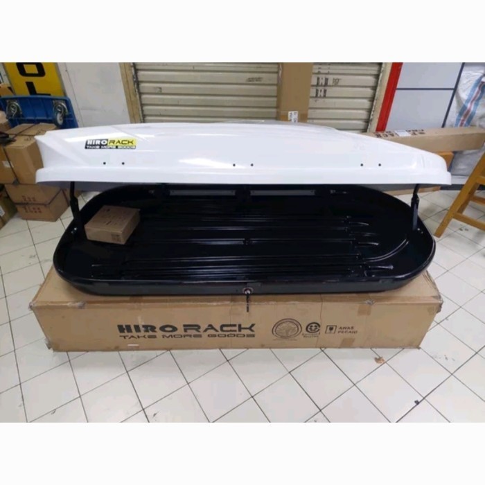 Roof Box Slim Universal Gratis Ongkir
