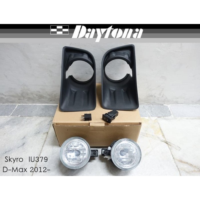 Skyro Lampu Kabut Mobil Foglamp Isuzu Dmax 2012- Iu379 Gratis Ongkir