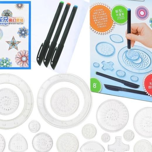 

Spirograph Ruler Magic