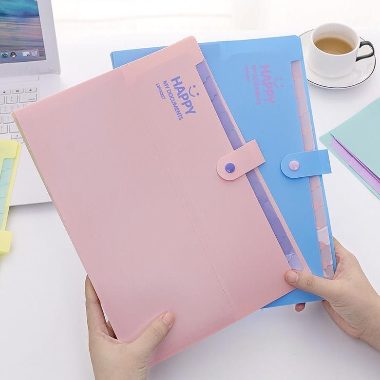 

dh-68 Map Dokumen A4 / Map Kancing Warna Pastel / Waterproof Clear Holder File / Plastik Data Bag / Folder File Lucu / Document Bag / Organizer Perlengkapan Sekolah Terlaris