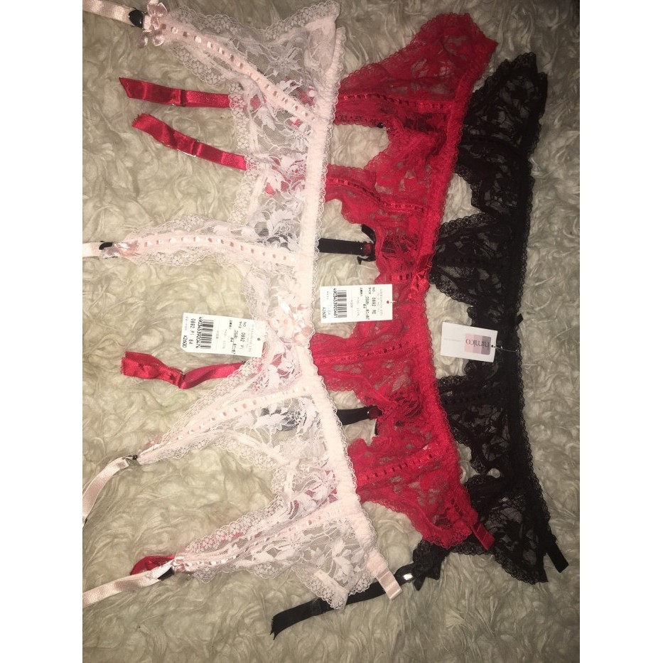 FREE ONGKIR import sexy garter belt lingerie