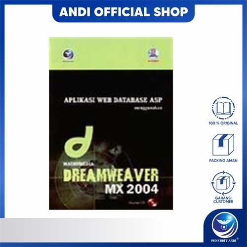 Penerbit Andi - Aplikasi Web Database ASP Menggunakan Dreamweaver MX 2004