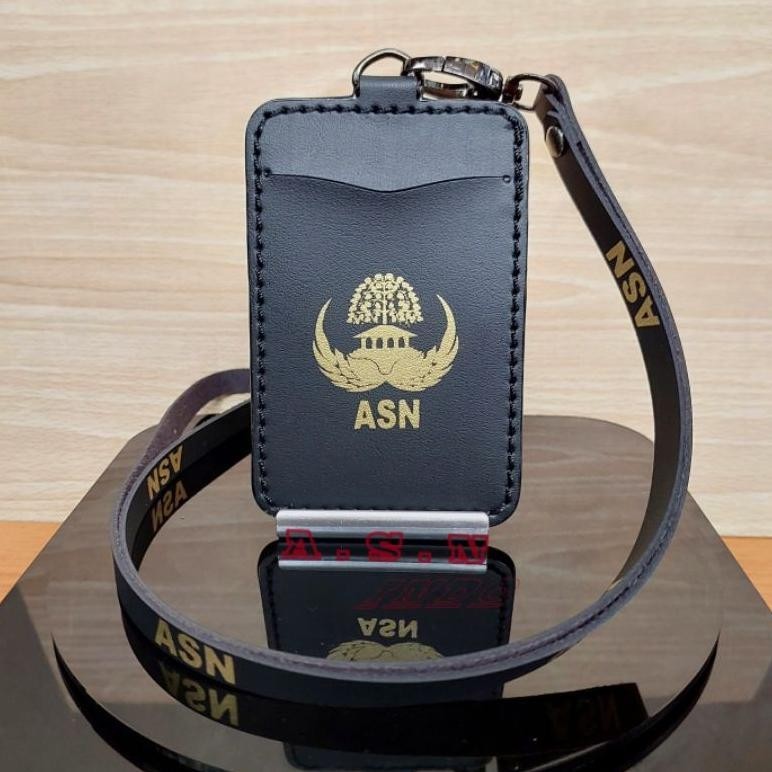 

Special Promo Id Card Kulit ASN Id Card Kulit KORPRI Hemat