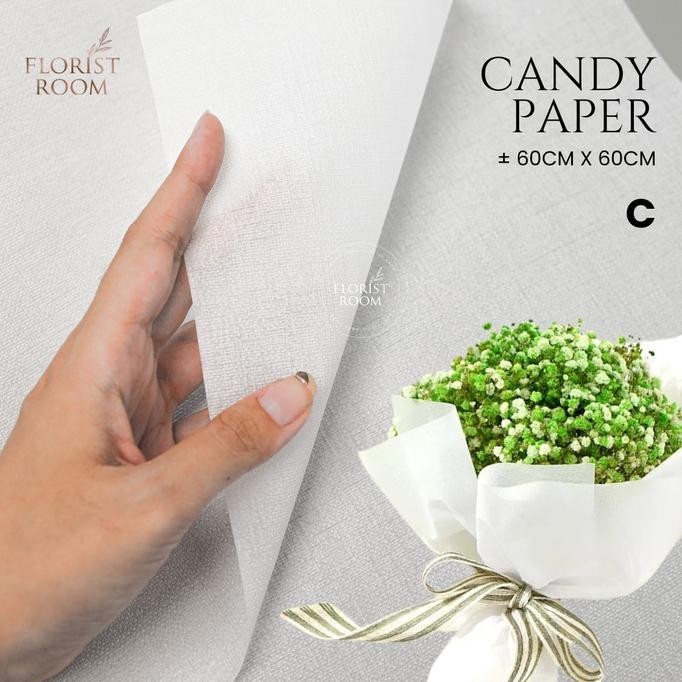 

20 Lembar Candy Paper - Wrapping Bunga