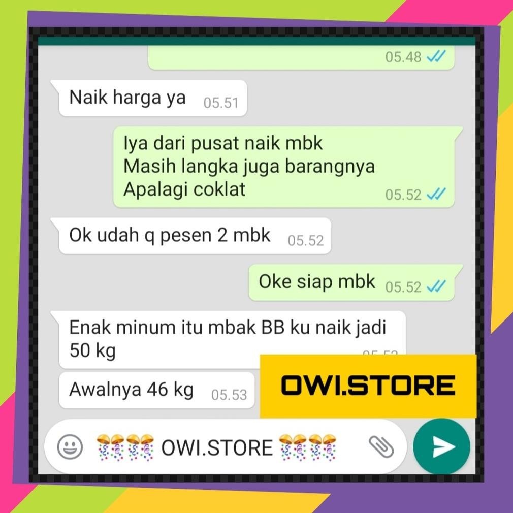 

Promo Osamilk Susu Penggemuk Badan Susu Osamilk Susu Kesehatan Susu Bubuk Susu Enak Susu Bergizi Murah