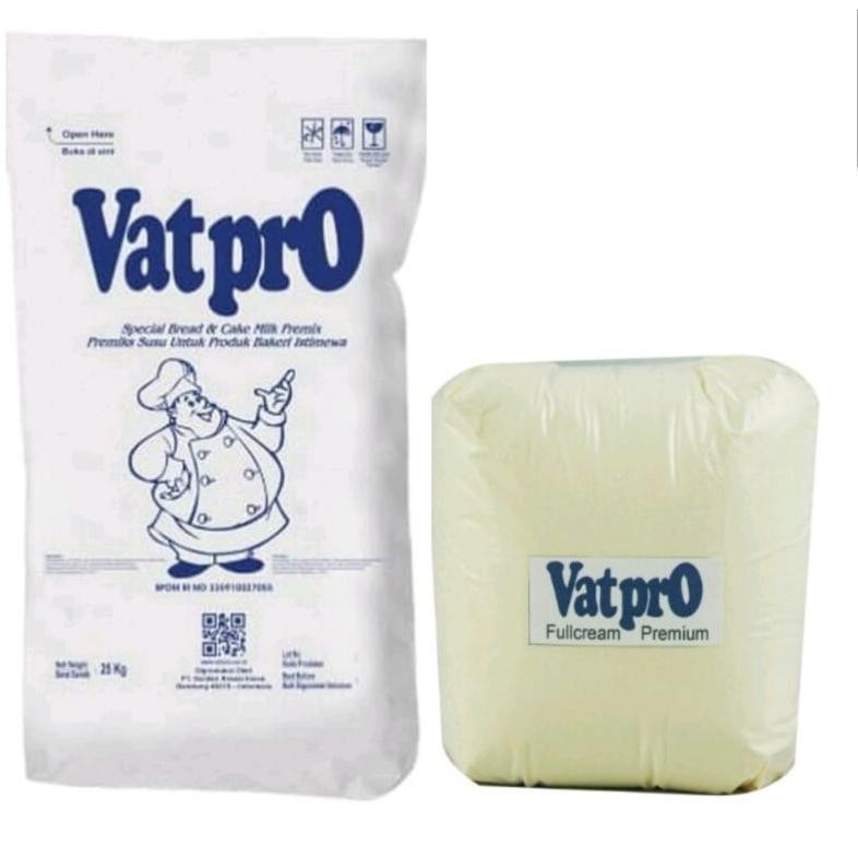 

Big Sale Susu Bubuk Fullcream / Vatpro 500 Gram Garansi