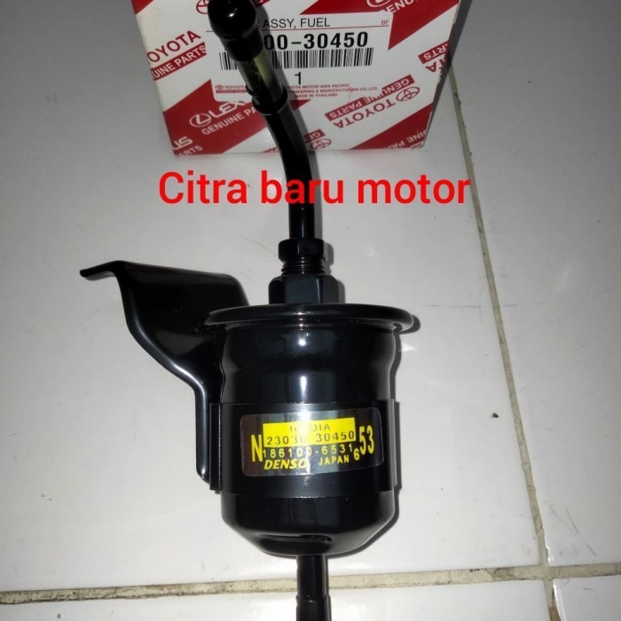 Baru Asli Saringan Bensin Filter Bensin Hilux Revo Innova Reborn Fortuner Vrz Ori New
