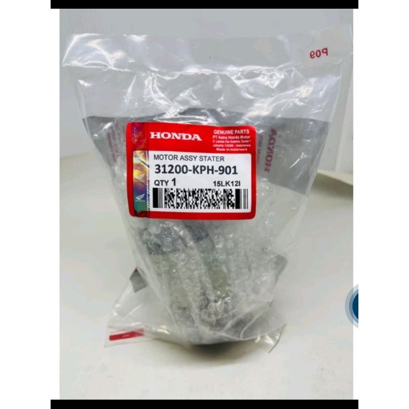 DINAMO STATER SUPRA X 125 DINAMO STATER KHARISMA KPH