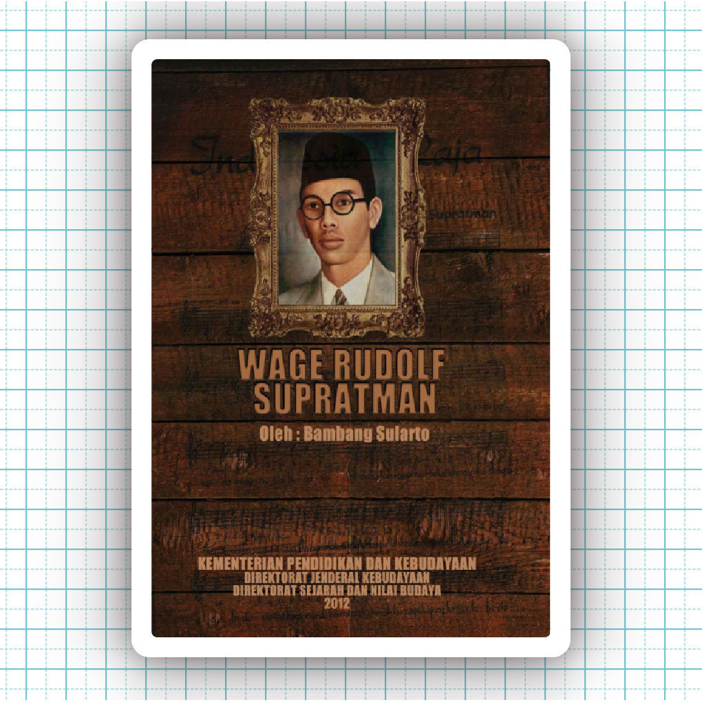 Buku Wage Rudolf Supratman - Bambang Sularto