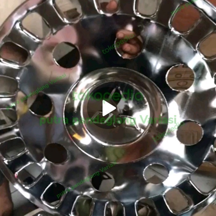 Dop Roda Mobil Truk Ring 20 Lubang 8