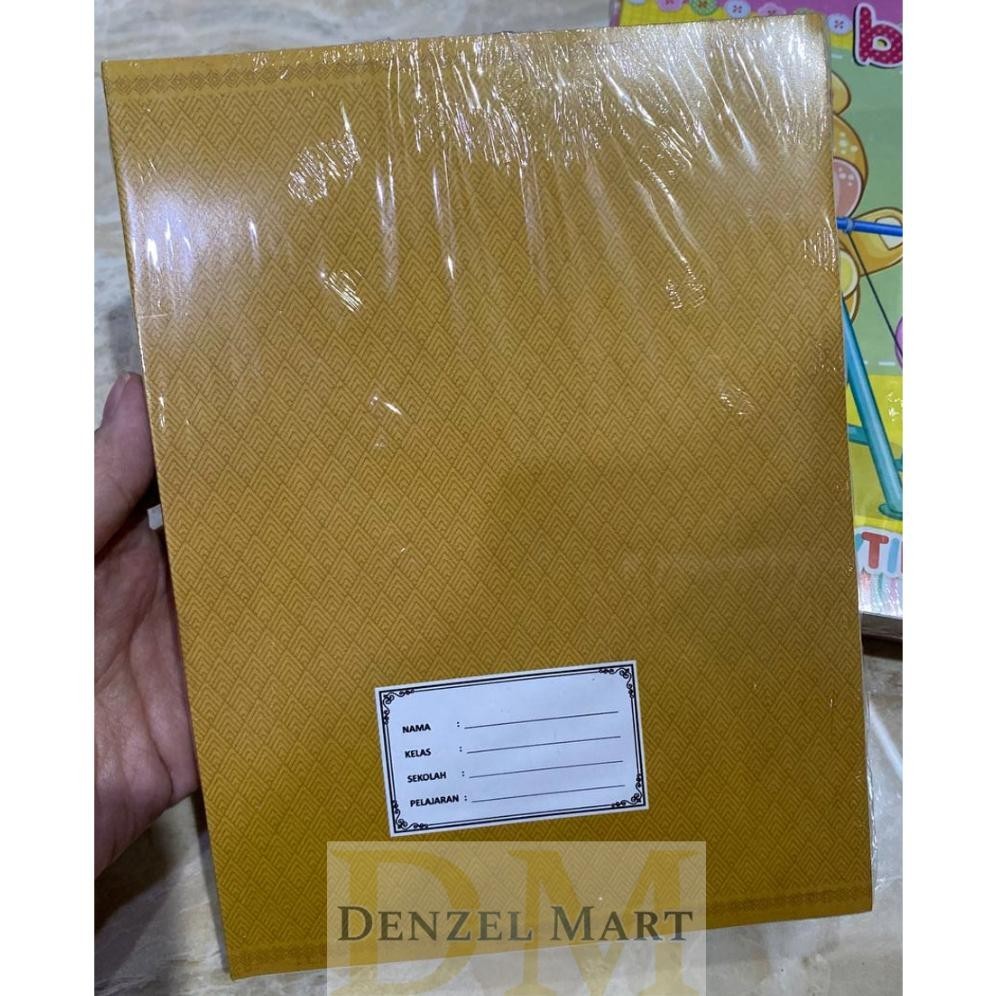 

Original [Promo] Buku Tulis Catatan Sekolah Bp Isi 30 / 50 Lembar Murah 1 Pak Isi 10