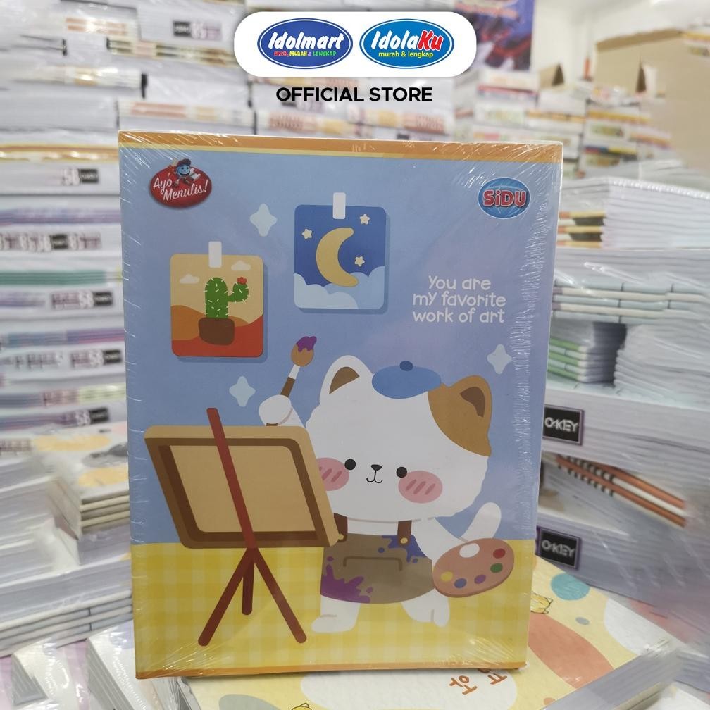 

New Idolmart Buku Tulis Sidu Isi 38 Lembar - 10 Buku
