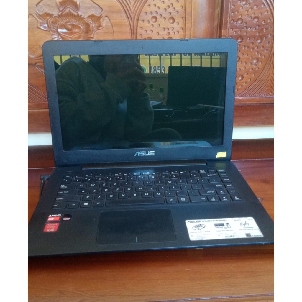 LAPTOP ASUS X454Y ,AMD A8,LAPTOP SSD,LAPTOP MURAH,LAPTOP SECOND