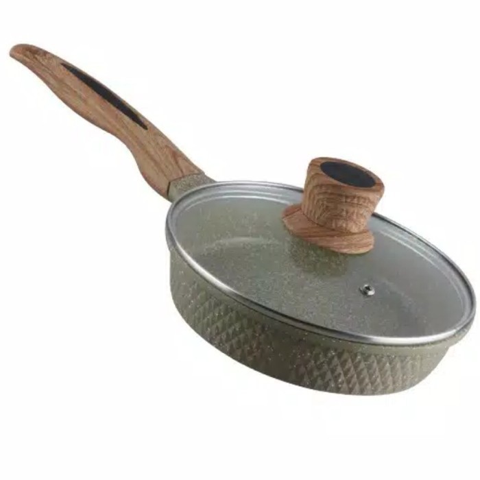 Diamond Frypan 20Cm Panci Anti Lengket