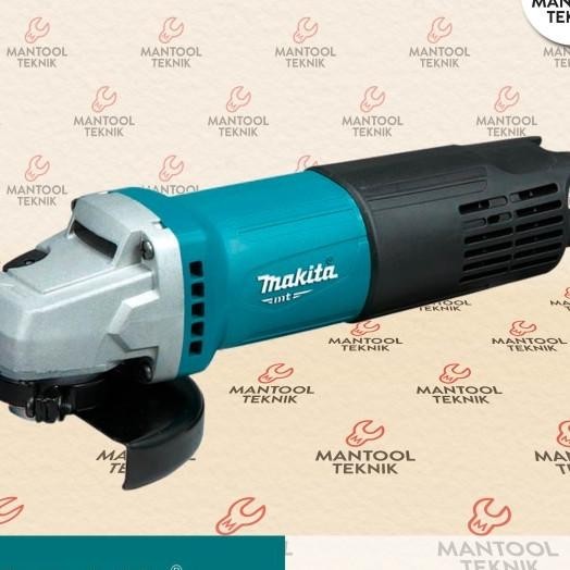 Mesin Gerinda Tangan 4" Maktec Mt91A Mt 91A Mt-91A Mt91 A Mt 91 A