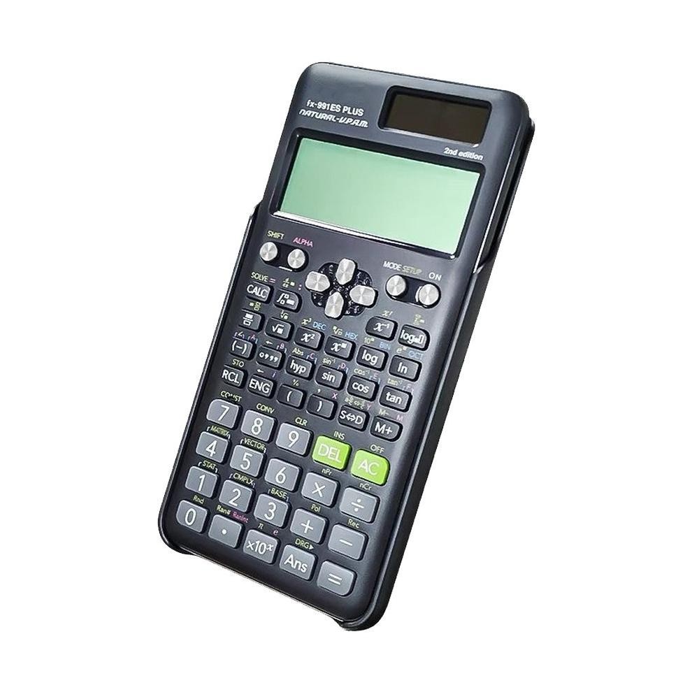 

h-4 Casio FX-82MS Kalkulator Calculator Casio FX-991ES PLUS Portable Scientific Calculators Accounting LED Electric Counter Students School Office Terlaris